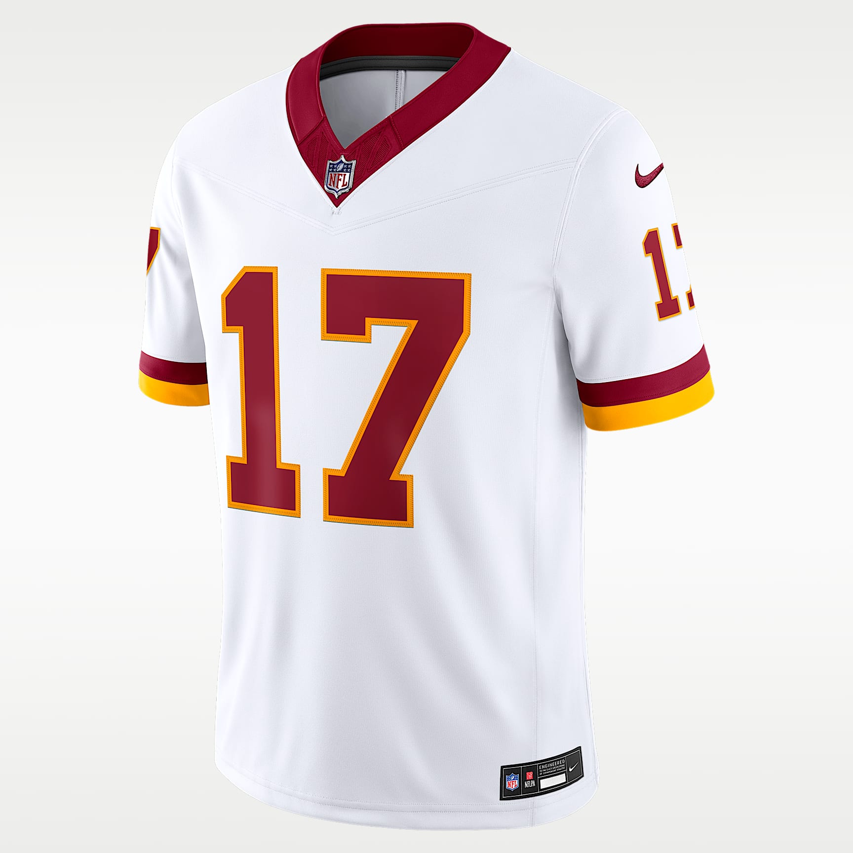 NFL Red Skins ダグ ウィリアムス ゲームシャツ 刺繍 Doug Williams Washington Commanders Retired Men's Nike Dri-FIT NFL